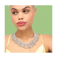 Sohi Women's Bling Statement Necklace