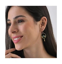 Sohi Women's Bohemian Drop Earrings