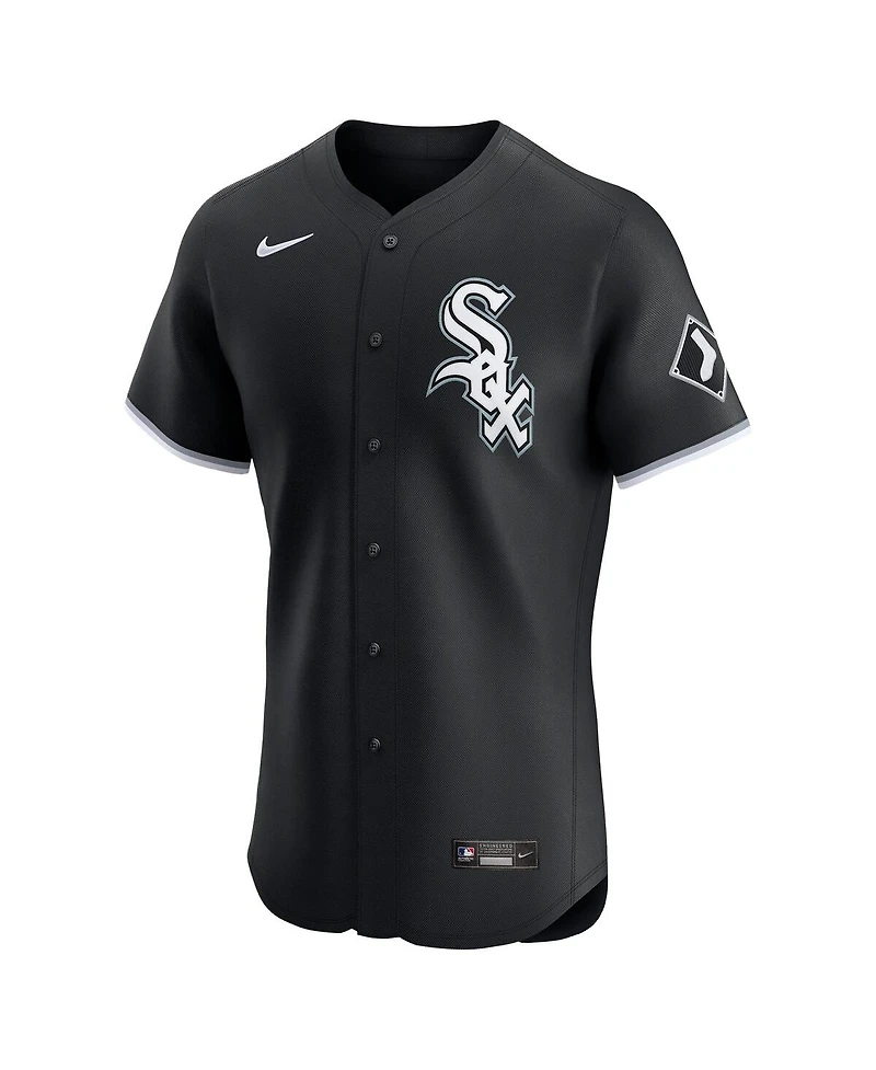 Nike Men's Chicago White Sox Alternate Vapor Premier Elite Patch Jersey