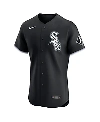 Nike Men's Chicago White Sox Alternate Vapor Premier Elite Patch Jersey