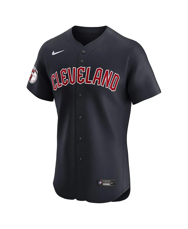 Nike Men's Red Cleveland Guardians Alternate Vapor Premier Elite Patch Jersey