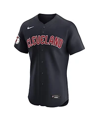 Nike Men's Red Cleveland Guardians Alternate Vapor Premier Elite Patch Jersey