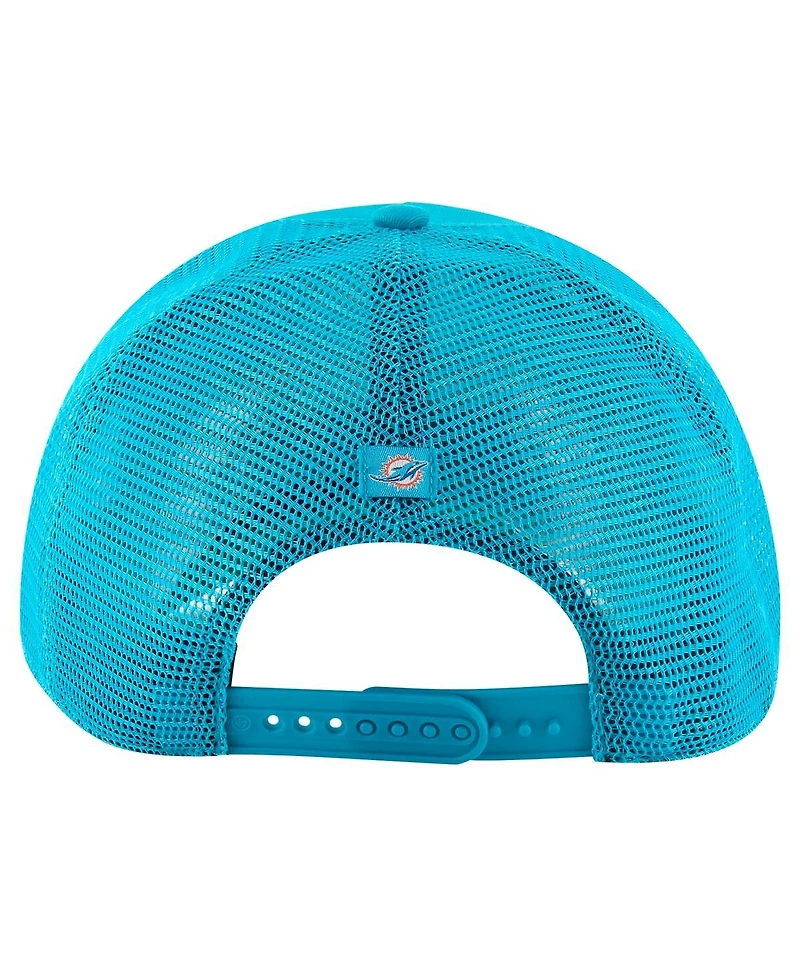 '47 Brand Men's Aqua Miami Dolphins Promenade Hitch Trucker Adjustable Hat