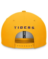 Nike Men's Gold Lsu Tigers On-Field Pro Bill Snapback Hat