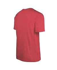 New Era Men's Heather Red Tampa Bay Buccaneers 2024 Nfl Training Camp T-Shirt