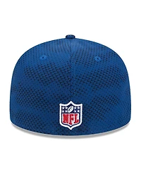 New Era Men's Royal Indianapolis Colts 2024 Sideline 59FIFTY Fitted Hat