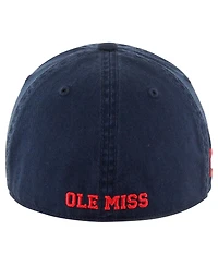 '47 Brand Men's Navy Ole Miss Rebels Vintage Sure Shot Franchise Fitted Hat