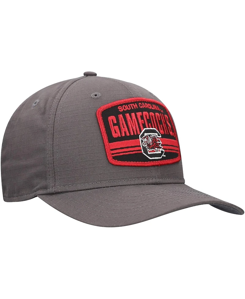 New Era Men's Charcoal South Carolina Gamecocks Team Elevated 9SEVENTY Adjustable Hat