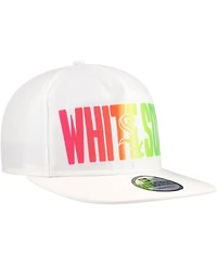 New Era Men's White Chicago White Sox Spring Spectrum Golfer Snapback Hat