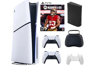 Sony PS5 - Playstation 5 Slim Disc Bundle With Accessories
