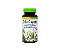 Chloroxygen Chlorophyll Concentrate: 60-Count Bottle of Softgels