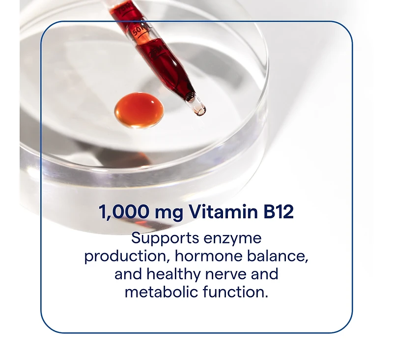 Trace Minerals Ionic B12 - Liquid Ionic Supplement to Support Nerve Health & Enzyme Production