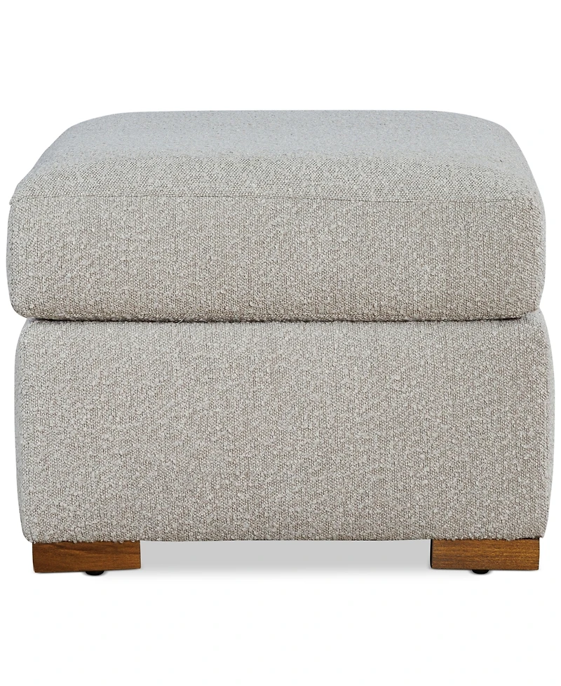 Morgane Fabric Ottoman, Created for Macy's