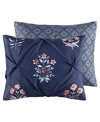 Madison Park Marfa Pintuck 3-Pc. Duvet Cover Set, Full/Queen