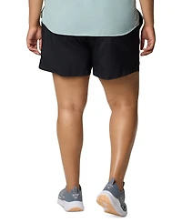 Columbia Plus Size Backcast Ii Mid-Rise Water Shorts