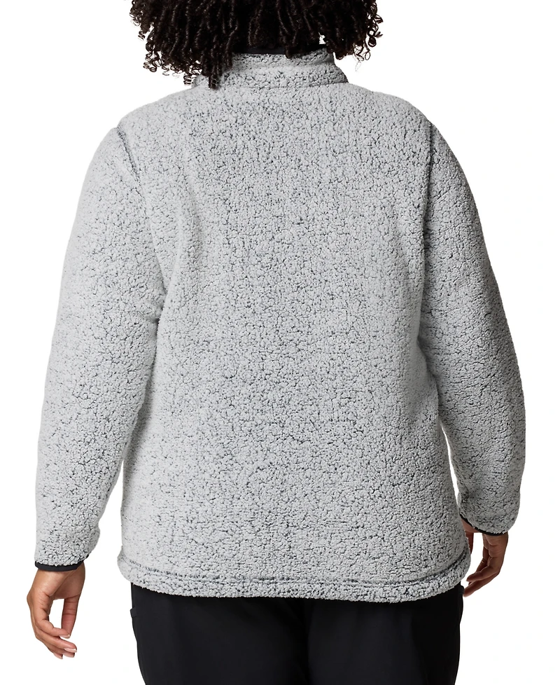 Columbia Plus Size West Bend Full Zip Ii Fleece Jacket