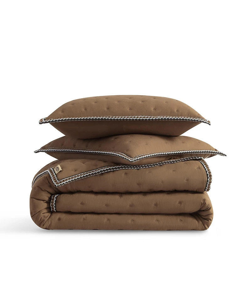 Ugg Devon Braid Quilt Set