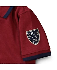 Hope & Henry Baby Boys Short Sleeve Pique Polo T- Shirt