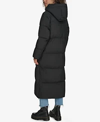 Levi's Women's Extra Long Quilted Parka