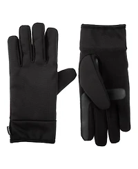 Isotoner Signature Men's Lined Water Repellent Tech Stretch Gloves