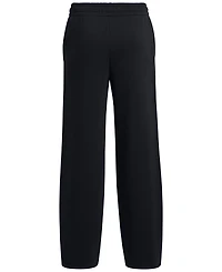 Under Armour Big Girls Rival Fleece Straight-Leg Pants