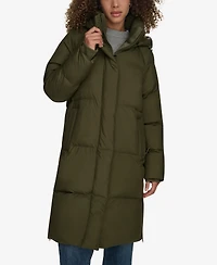 Levi's Women's Mid-Length Puffer Jacket
