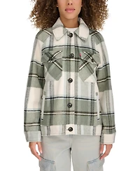 Levi's Women's Wool Blend Shirt Jacket