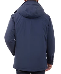 Michael Kors Men's Heavyweight Hooded Park Jacket
