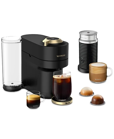 Nespresso Limited-Edition Vertuo Pop+ Deluxe Coffee and Espresso Maker by Breville