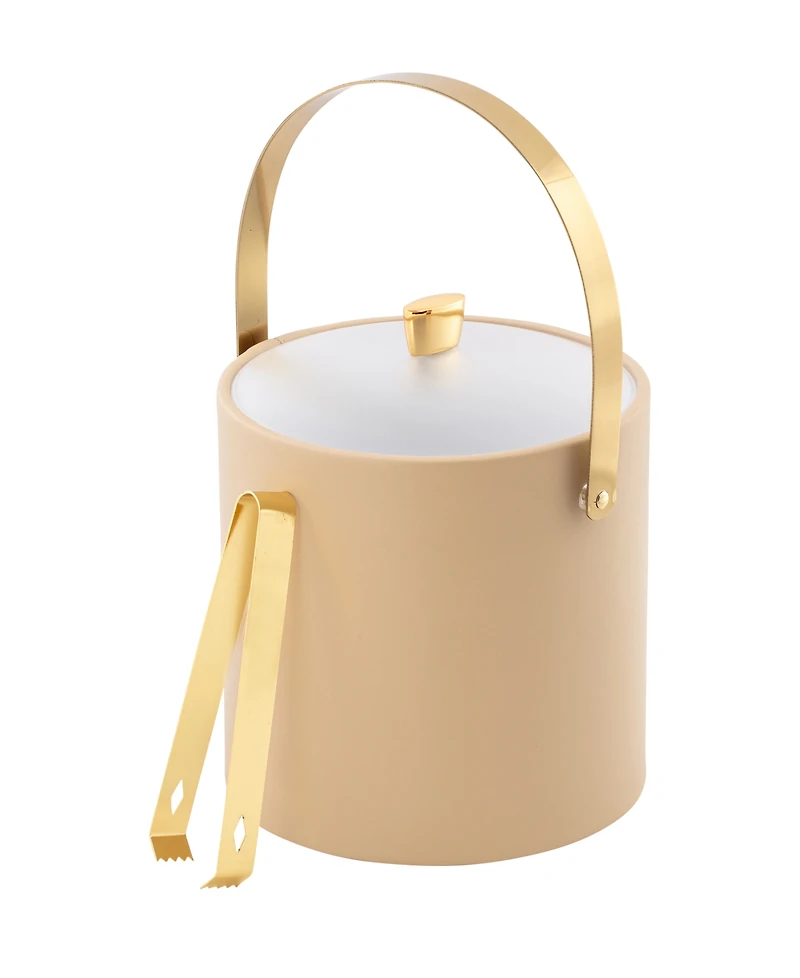 Kraftware Arc Ice Bucket and Tong