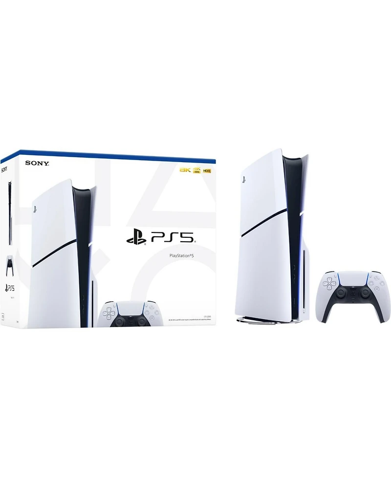 Sony PS5 - Playstation 5 Slim Disc Bundle With Accessories, and Madden Nfl 25 Game