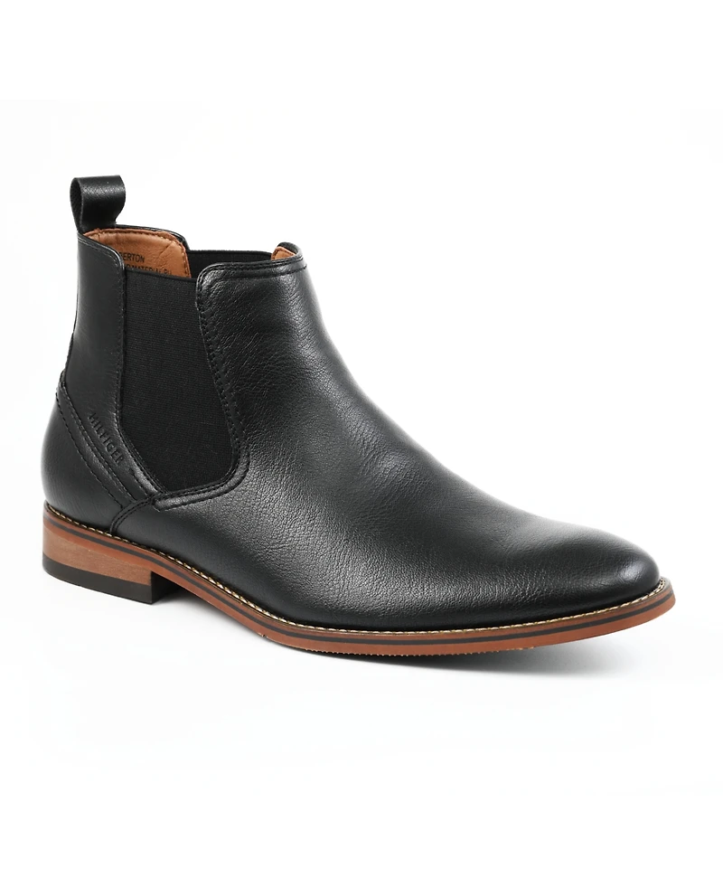 Tommy Hilfiger Men's Berton Low Shaft Chelsea Boots