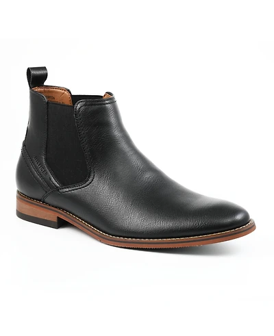 Tommy Hilfiger Men's Berton Low Shaft Chelsea Boots