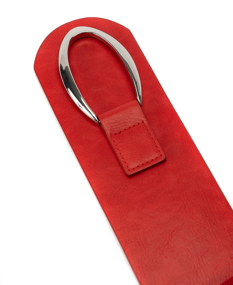I.n.c. International Concepts Interlocking-Hook Stretch Belt, Created for Macy's