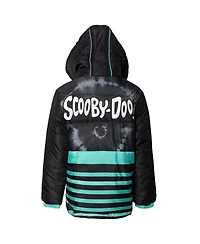 Scooby Doo Boys Warner Bros. Zip Up Winter Coat Puffer Jacket