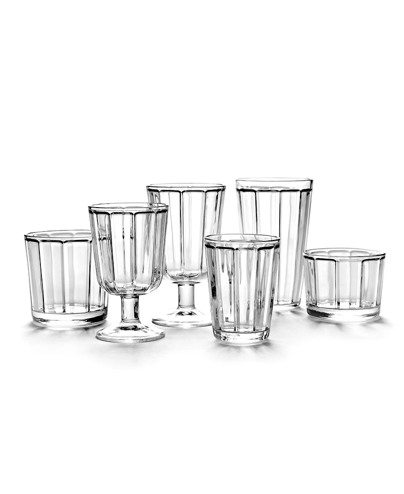 Serax Surface Long Drink Glasses, Set of 4