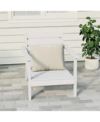 WestinTrends Outdoor Patio Hdpe Deep Seating Armchair