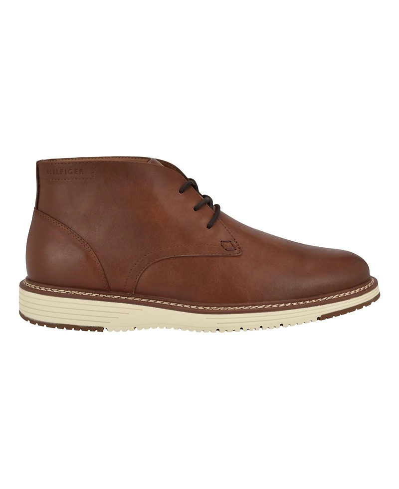 Tommy Hilfiger Men's Harbin Elevated Chukka Boots