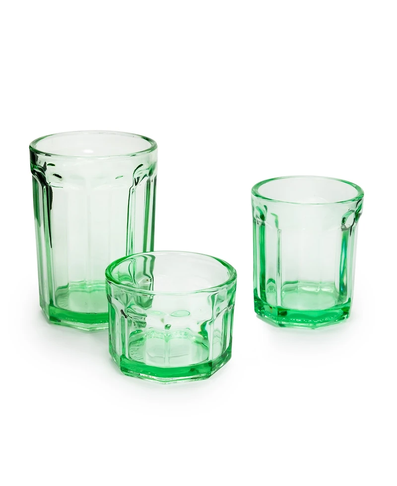 Serax Fish & Fish Medium Glasses, Set of 4