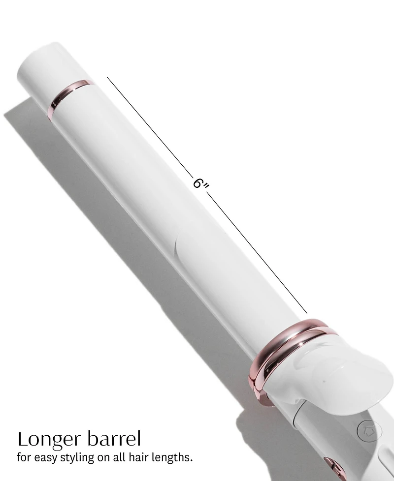 T3 CurlWrap 1" Automatic Rotating Curling Iron with Longer Barrel