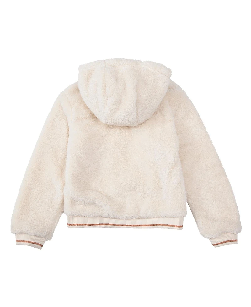 Rokka&Rolla Girls Sherpa Fleece Jacket