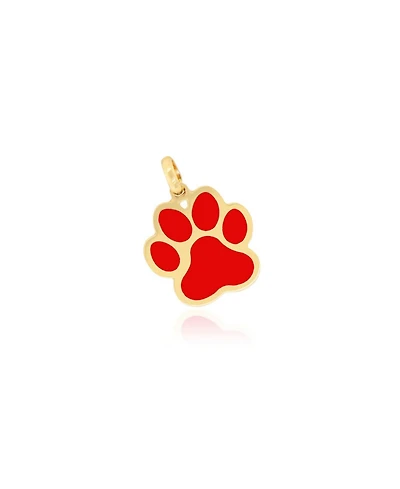 The Lovery Coral Paw Charm 14K Gold
