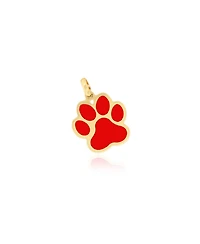 The Lovery Coral Paw Charm 14K Gold