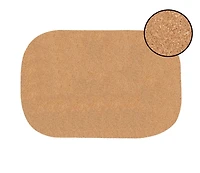 Dainty Home Marble Cork Place Mats, Washable Placemats , 12" x 18" Set of 8, Heat Resistant Placemats, Non Slip, Table Mat, for Kitch