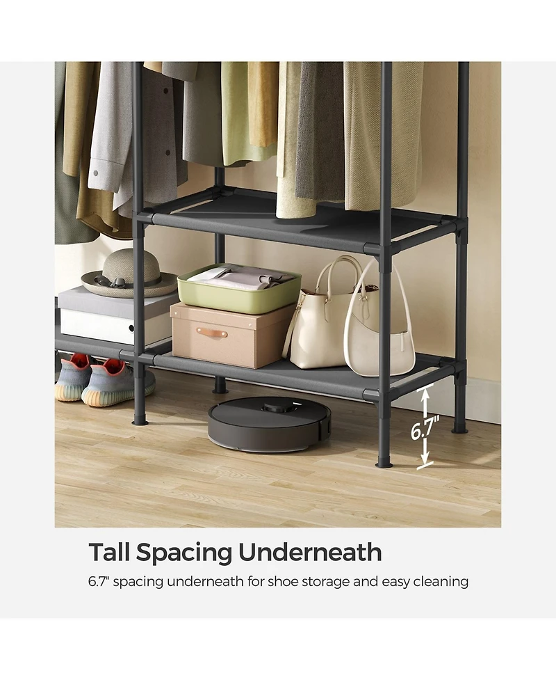 Slickblue Portable Closet Wardrobe – Convenient and Versatile Storage Solution