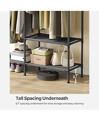 Slickblue Portable Closet Wardrobe – Convenient and Versatile Storage Solution