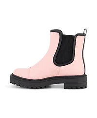 Sam Edelman Little and Big Girls Lucianna Quilt Moto Boot