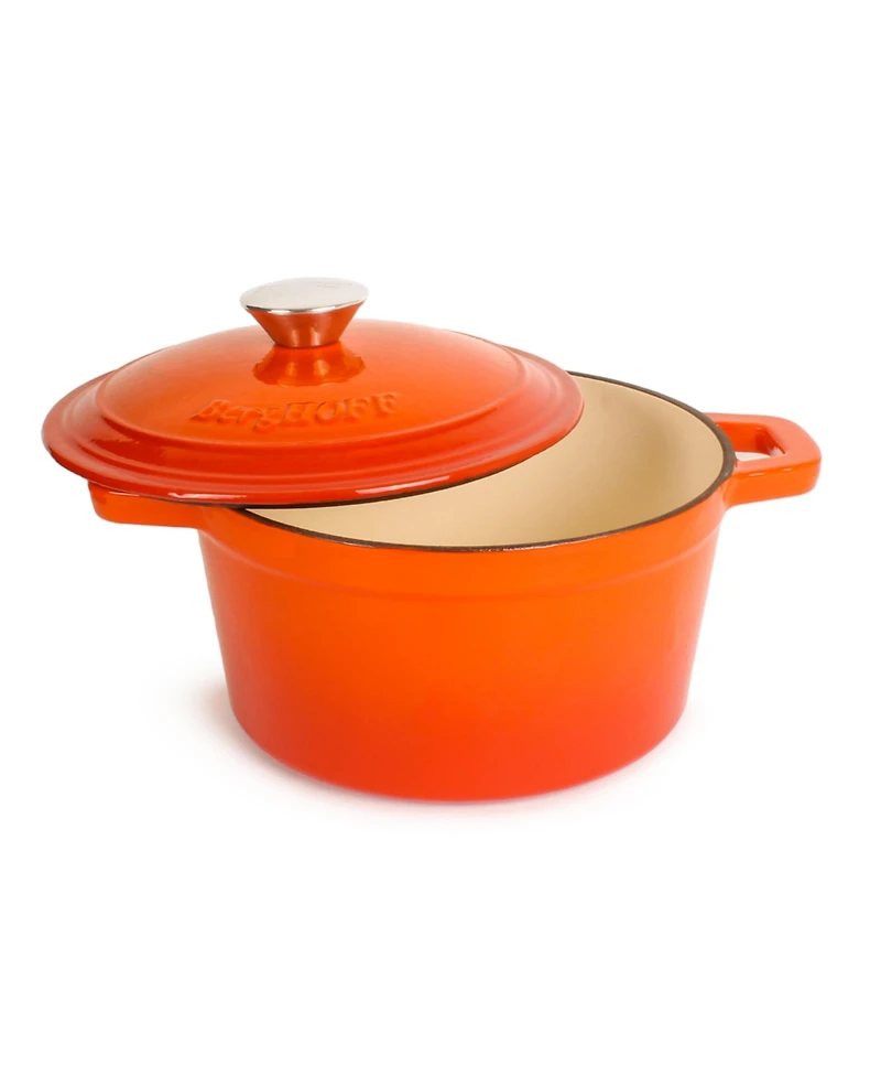 BergHOFF Neo Cast Iron 3qt. Round Dutch Oven 8" with Lid