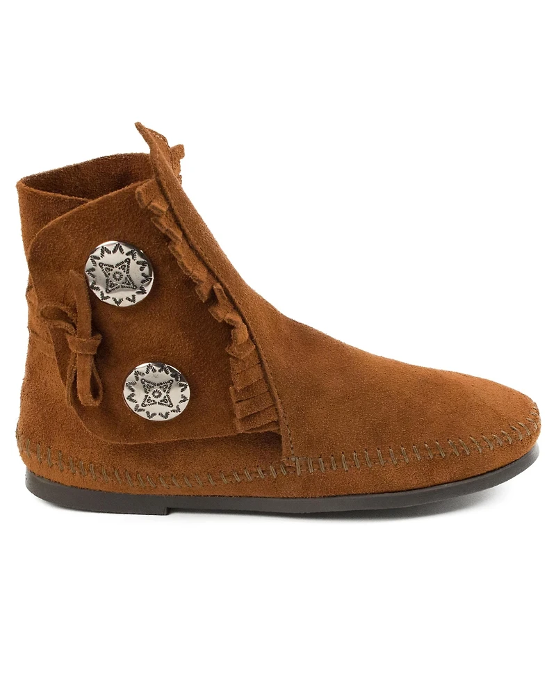 Minnetonka Women's Two Button Boot