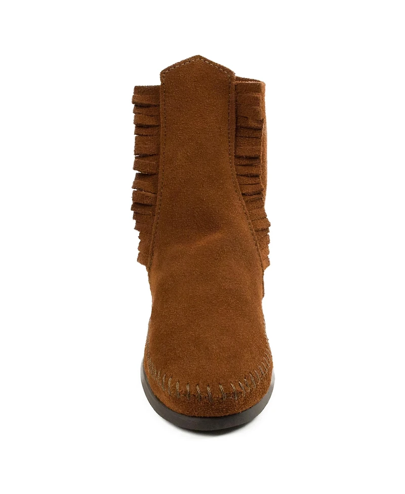Minnetonka Women's Two Button Boot